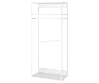 Sistem depozitare Ikea Platsa 80x40x180 (Alb)