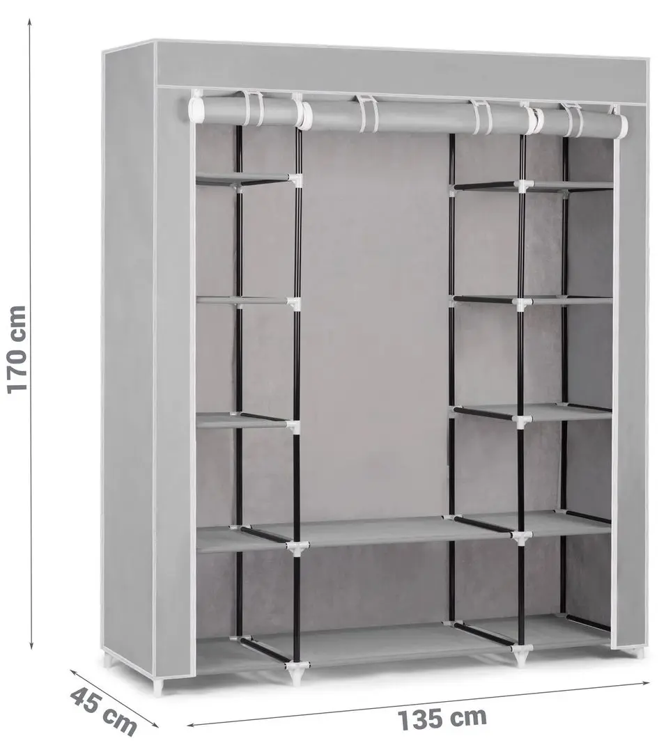 Система хранения Massido 680001 (Gray)