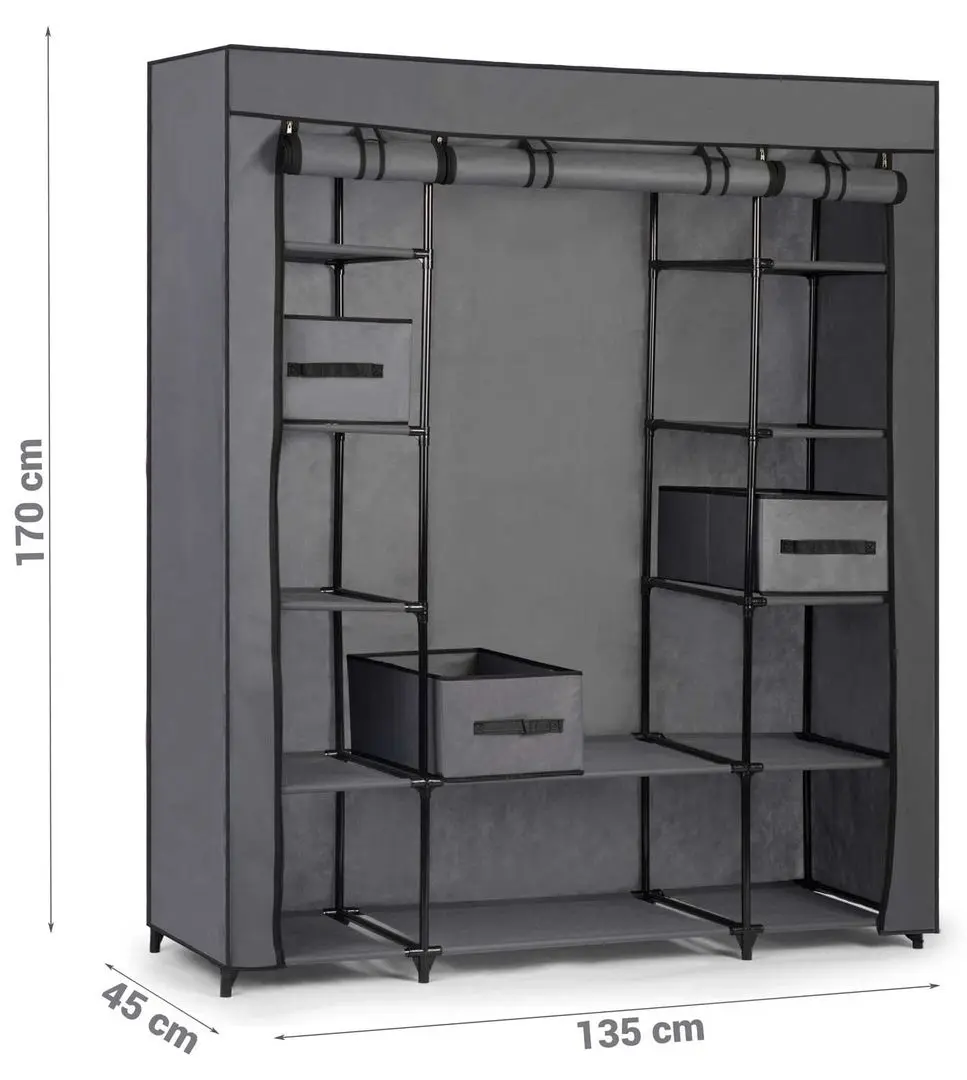 Система хранения Massido 680010 (Graphite)