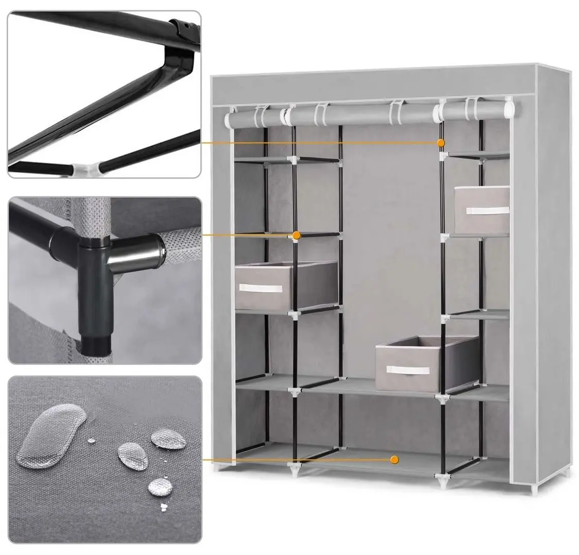 Система хранения Massido 680011 (Gray)