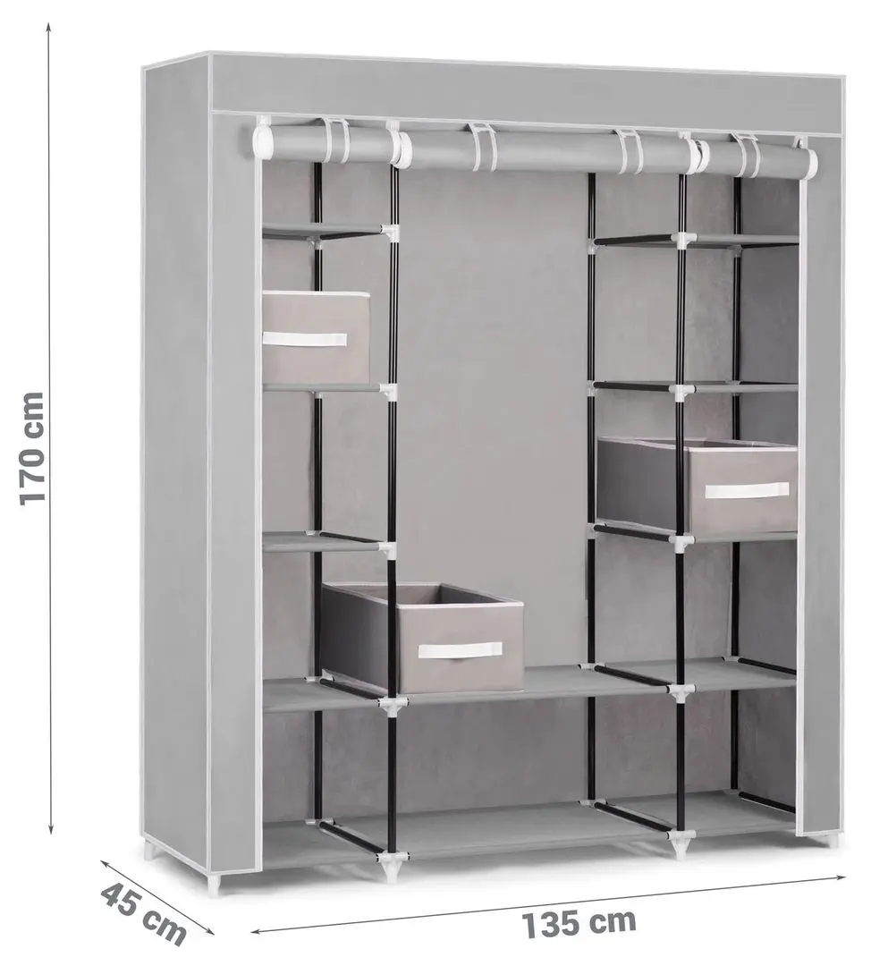 Система хранения Massido 680011 (Gray)