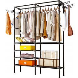 Sistem de depozitare Ruhhy 22671 (Black) Thumb