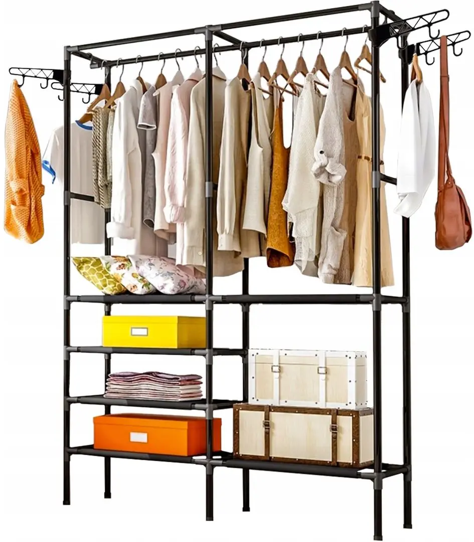 Sistem de depozitare Ruhhy 22671 (Black)