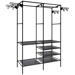 Sistem de depozitare Ruhhy 22671 (Black)