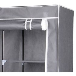 Dulap textil Saska Garden 20013 (Dark Gray) Thumb