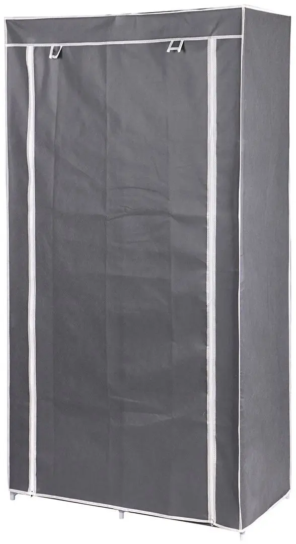 Dulap textil Saska Garden 20013 (Dark Gray)
