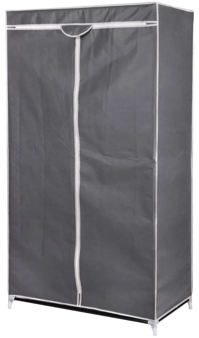 Dulap textil Saska Garden 20044 (Dark Gray) - 6