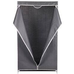 Dulap textil Saska Garden 20044 (Dark Gray)