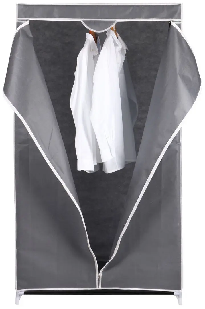 Dulap textil Saska Garden 20044 (Dark Gray) - 2