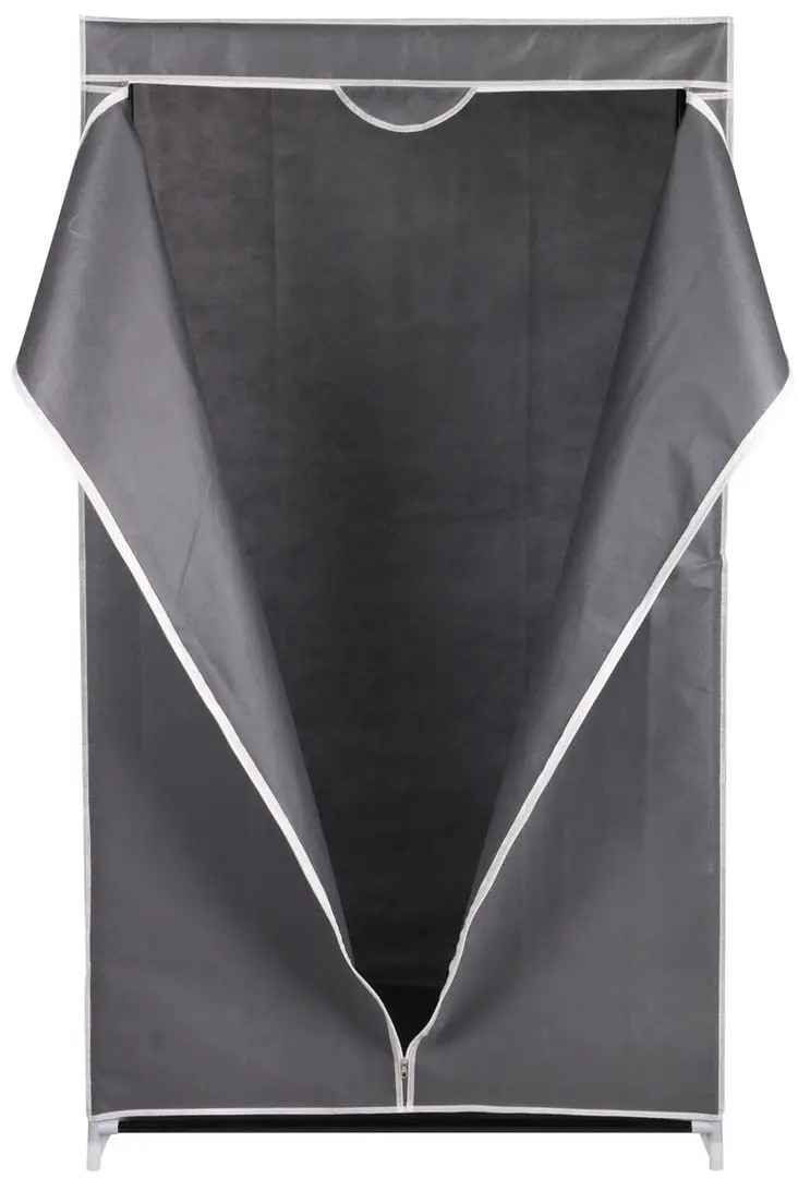 Dulap textil Saska Garden 20044 (Dark Gray)