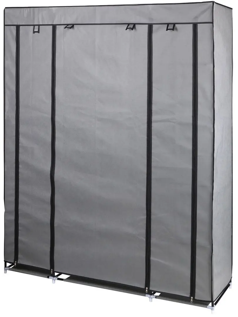 Dulap textil Saska Garden 28873 (Dark Gray)