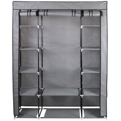 Dulap textil Saska Garden 28873 (Dark Gray) Thumb