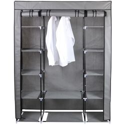 Dulap textil Saska Garden 28873 (Dark Gray) Thumb