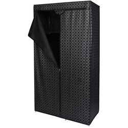 Dulap textil Saska Garden 45207 (Black) Thumb