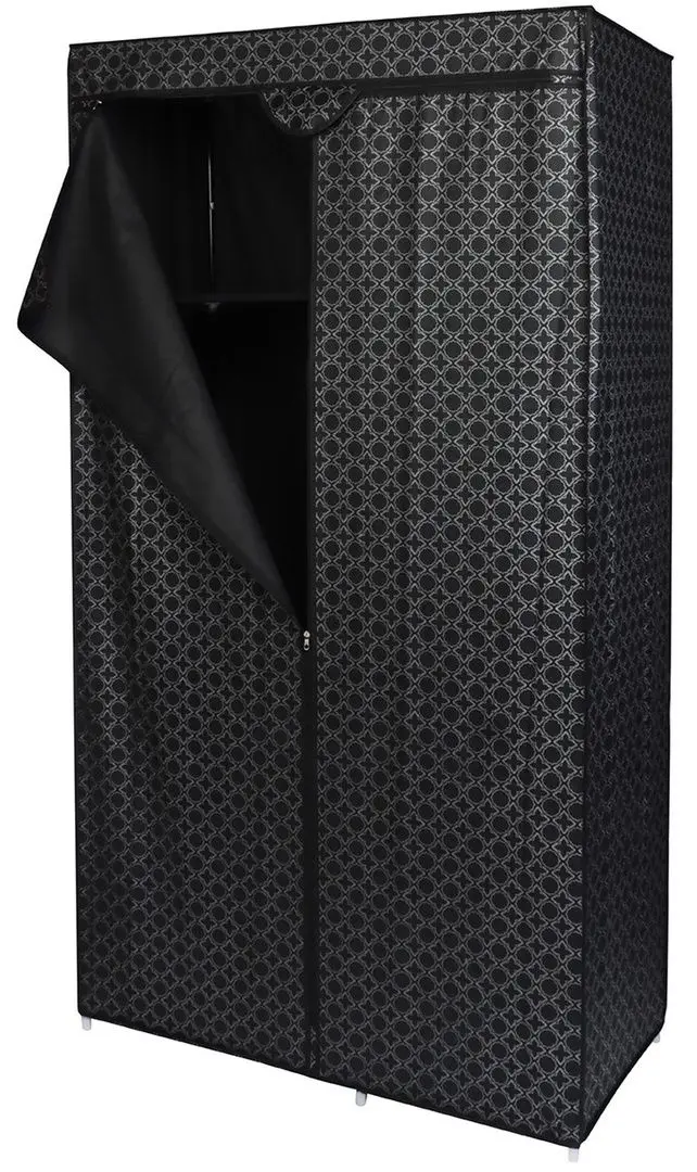 Dulap textil Saska Garden 45207 (Black)