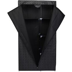 Dulap textil Saska Garden 45207 (Black) Thumb