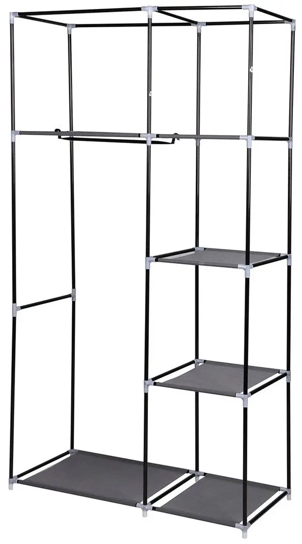 Dulap textil Saska Garden 45207 (Black)