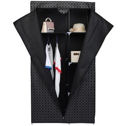 Dulap textil Saska Garden 45207 (Black) Thumb