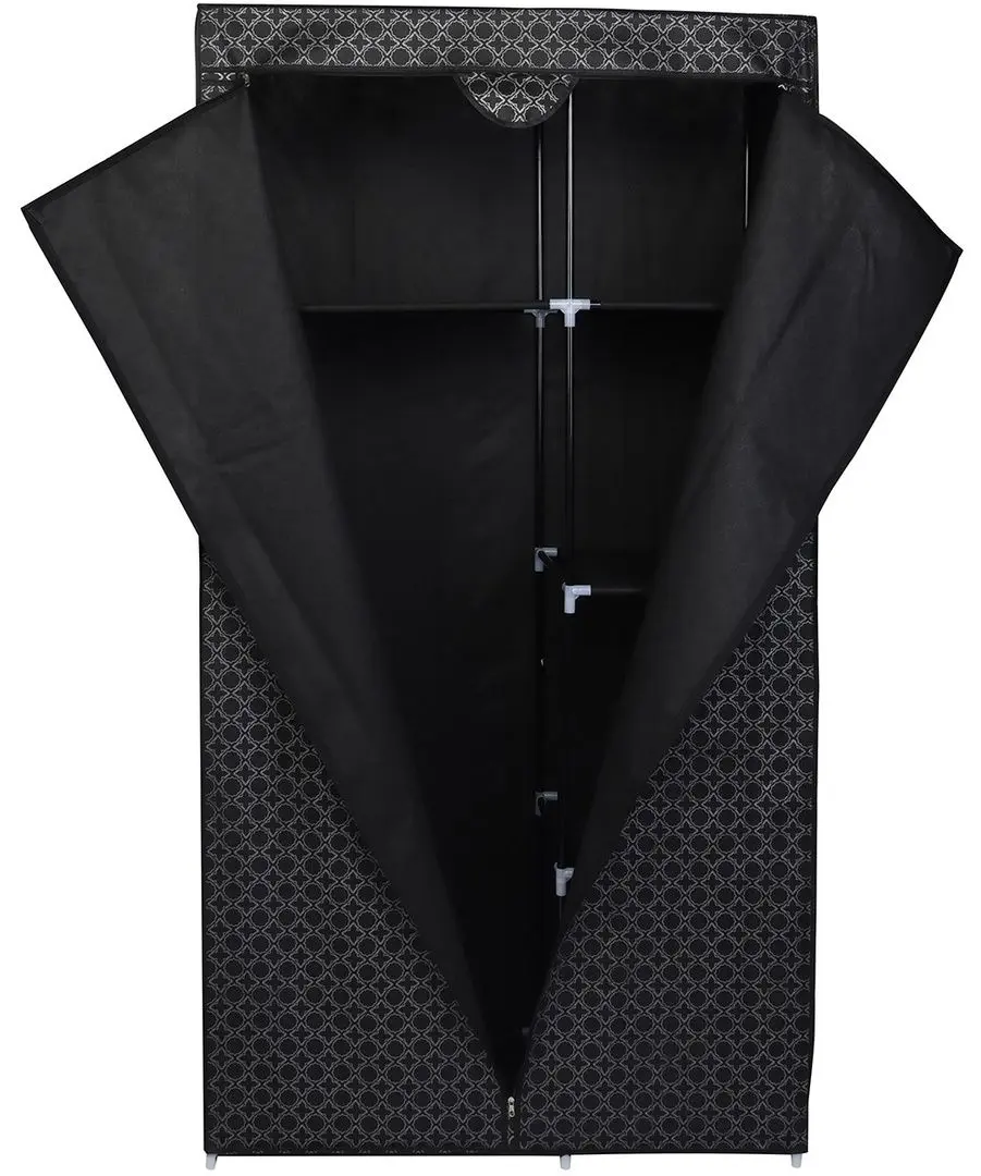 Dulap textil Saska Garden 45207 (Black)