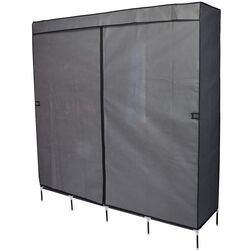 Dulap textil Saska Garden 45238 (Dark Gray) Thumb