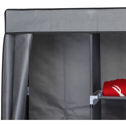 Dulap textil Saska Garden 45238 (Dark Gray) Thumb