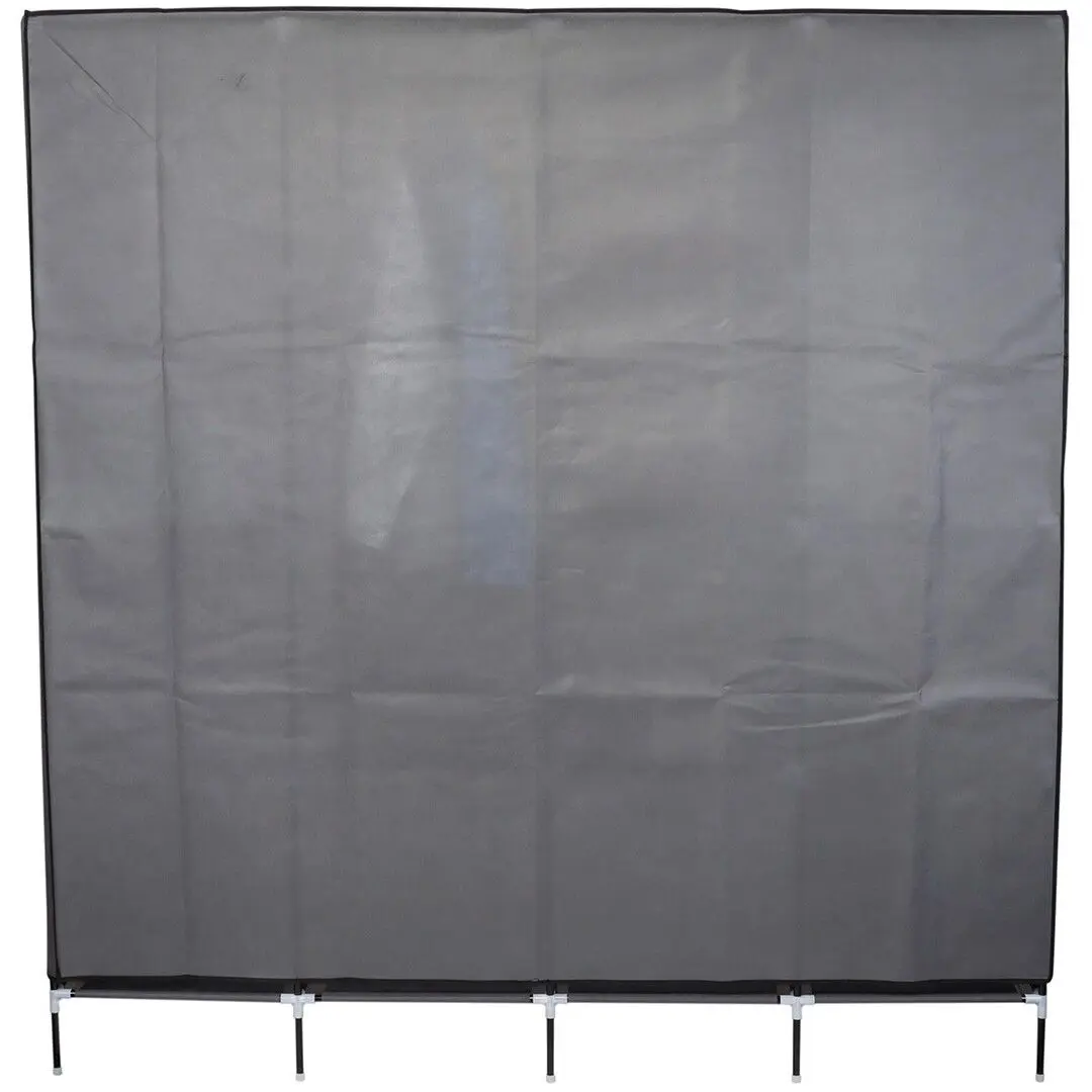 Dulap textil Saska Garden 45238 (Dark Gray)