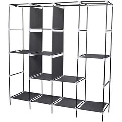 Dulap textil Saska Garden 45238 (Dark Gray) Thumb