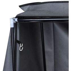 Dulap textil Saska Garden 45238 (Dark Gray) Thumb