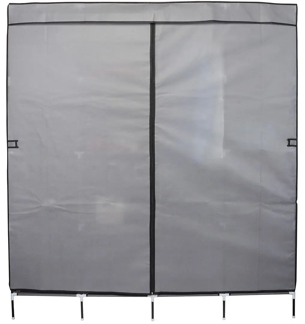 Dulap textil Saska Garden 45238 (Dark Gray)