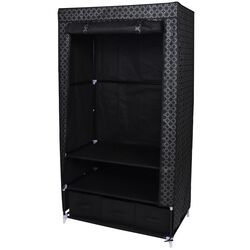 Шкаф текстильный Saska Garden 45245 (Black) Thumb