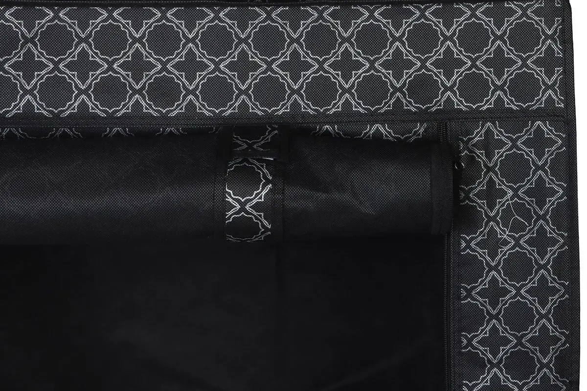 Шкаф текстильный Saska Garden 45245 (Black)