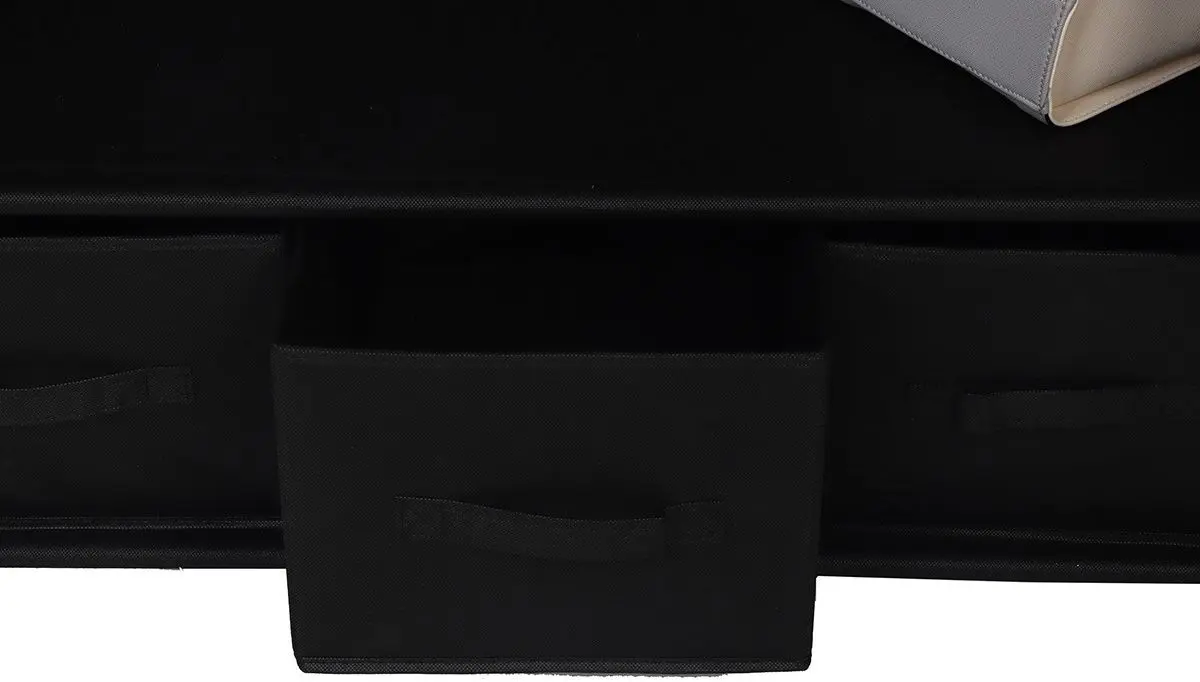 Шкаф текстильный Saska Garden 45245 (Black)