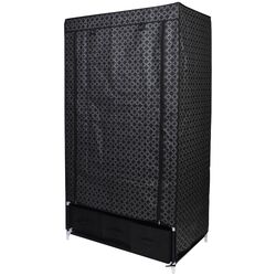 Шкаф текстильный Saska Garden 45245 (Black) Thumb