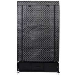 Шкаф текстильный Saska Garden 45245 (Black) Thumb