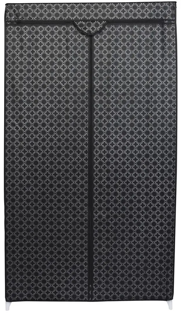 Dulap textil Saska Garden 45252 (Black) - 8