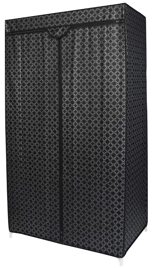 Dulap textil Saska Garden 45252 (Black) - 7