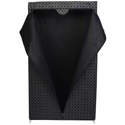 Dulap textil Saska Garden 45252 (Black)
