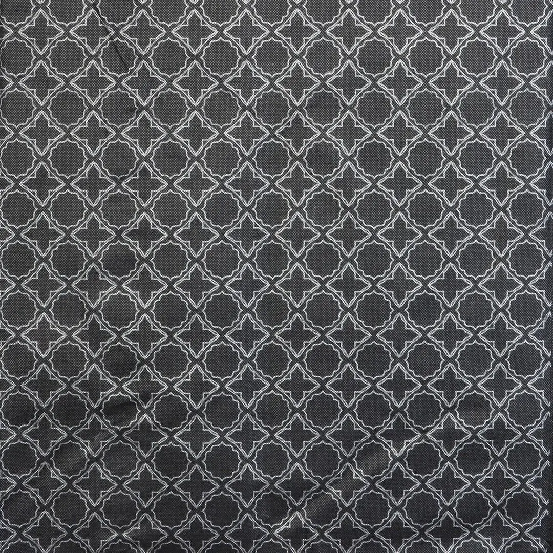 Dulap textil Saska Garden 45252 (Black) - 2