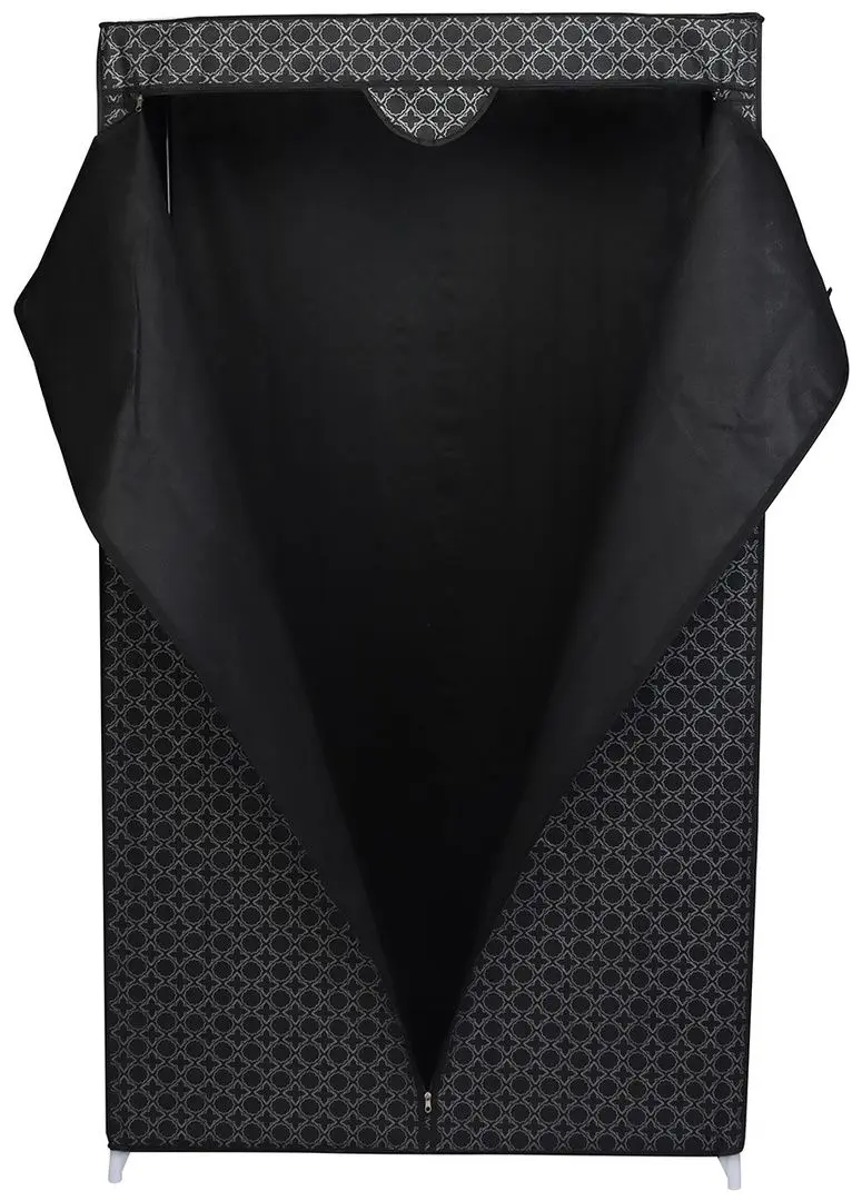 Dulap textil Saska Garden 45252 (Black)