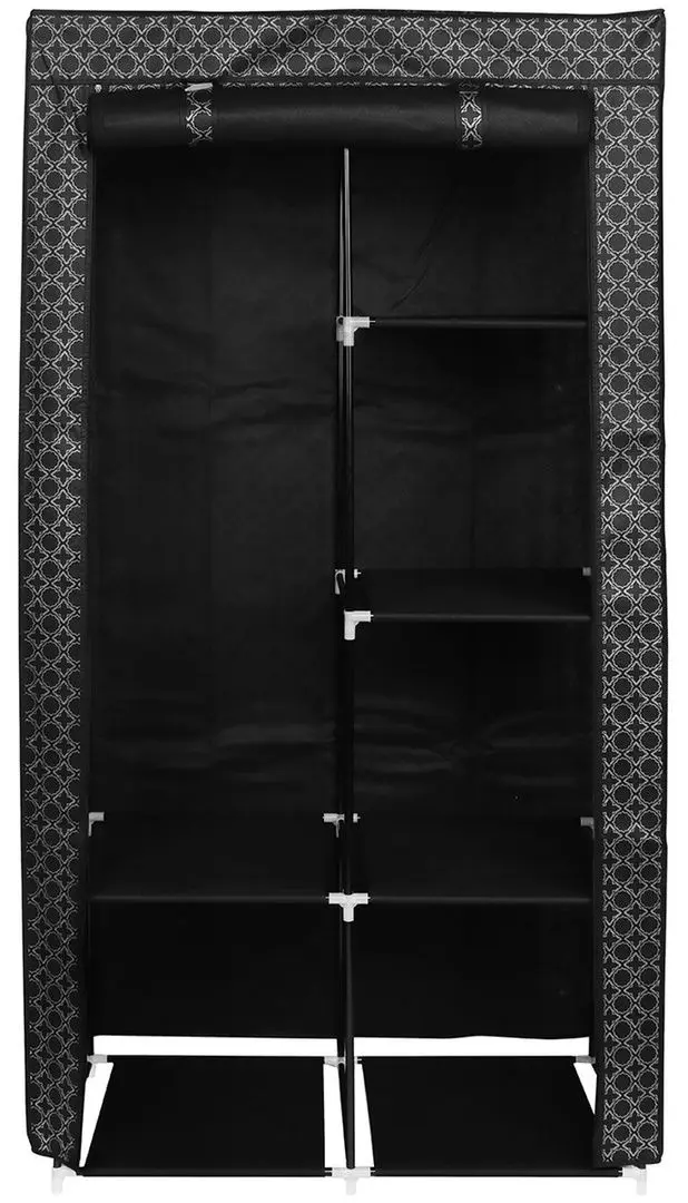 Dulap textil Saska Garden 45269 (Black)