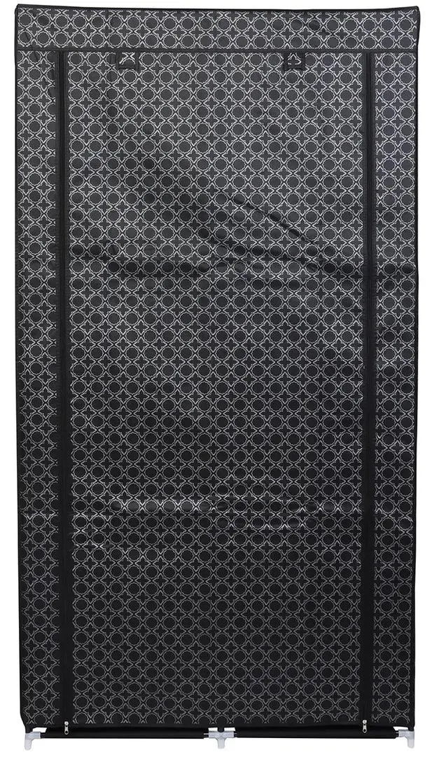 Dulap textil Saska Garden 45269 (Black)
