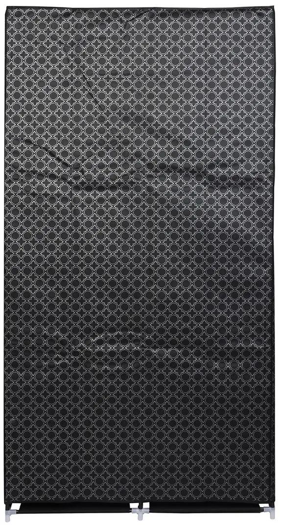 Dulap textil Saska Garden 45269 (Black)