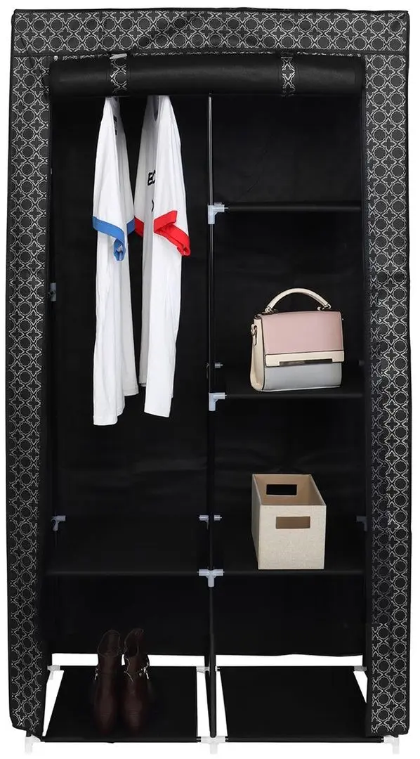 Dulap textil Saska Garden 45269 (Black)