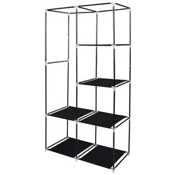 Dulap textil Saska Garden 45269 (Black) Thumb