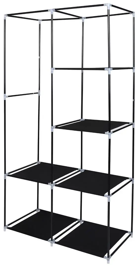 Dulap textil Saska Garden 45269 (Black)