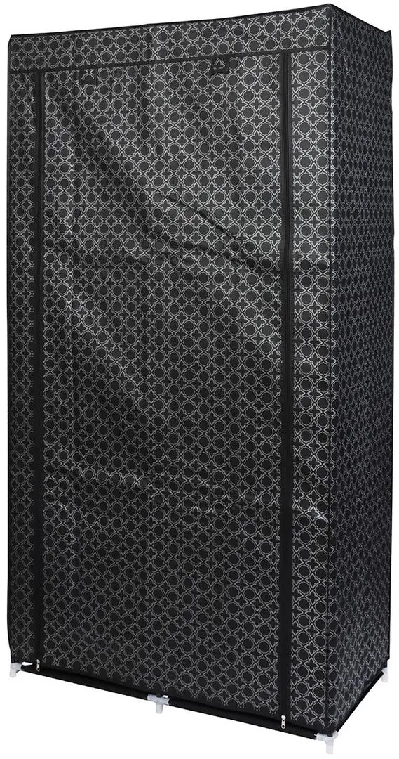 Dulap textil Saska Garden 45269 (Black)