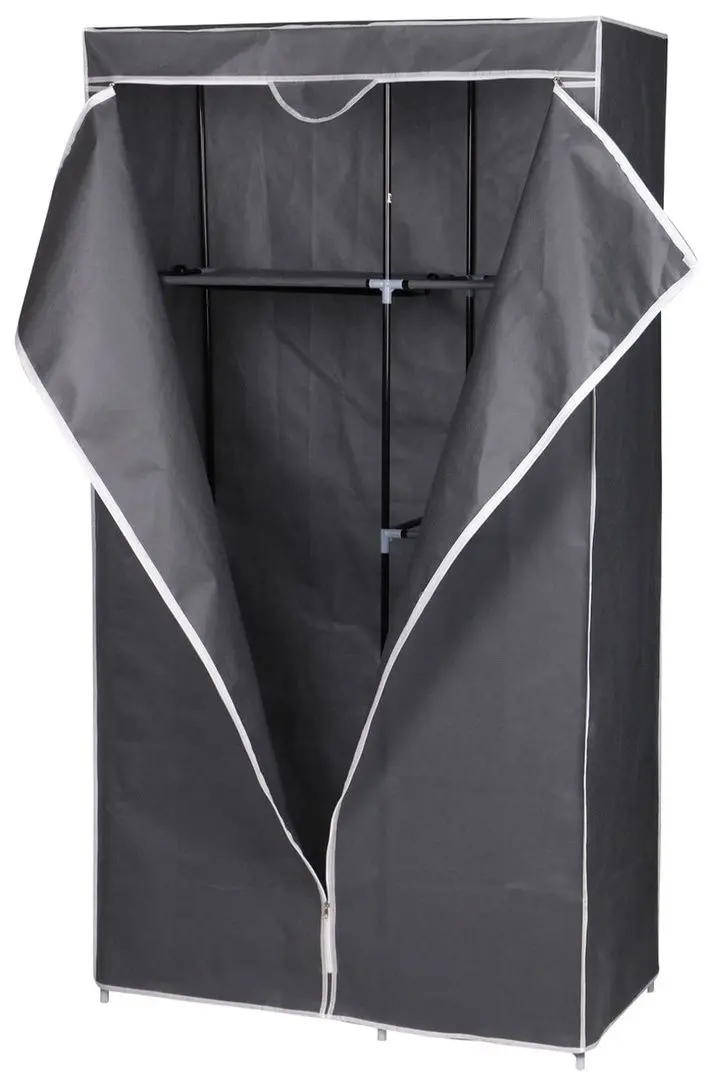 Dulap textil Saska Garden 8811 (Dark Gray)