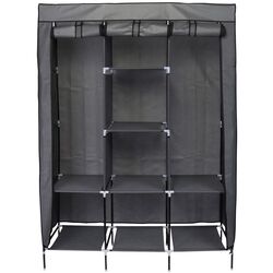Sistem de depozitare Saska Garden 638194 (Dark Gray)