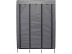 Sistem de depozitare Saska Garden 638194 (Dark Gray)