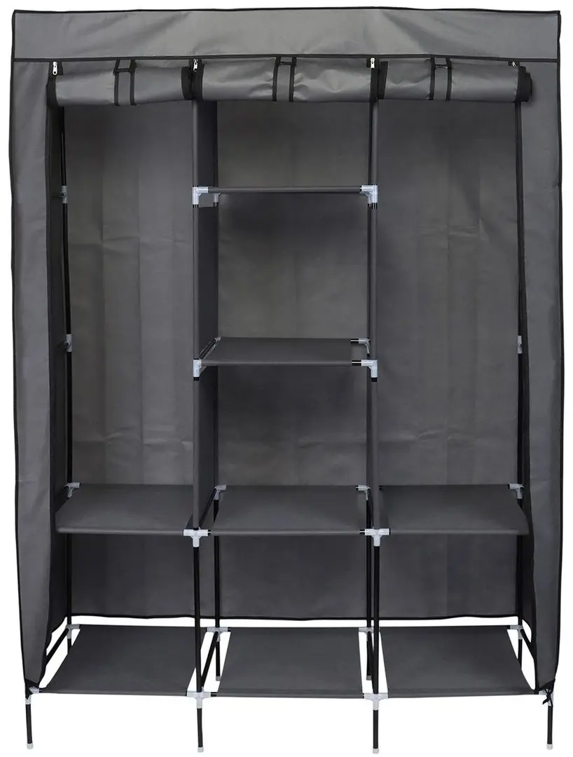 Sistem de depozitare Saska Garden 638194 (Dark Gray)